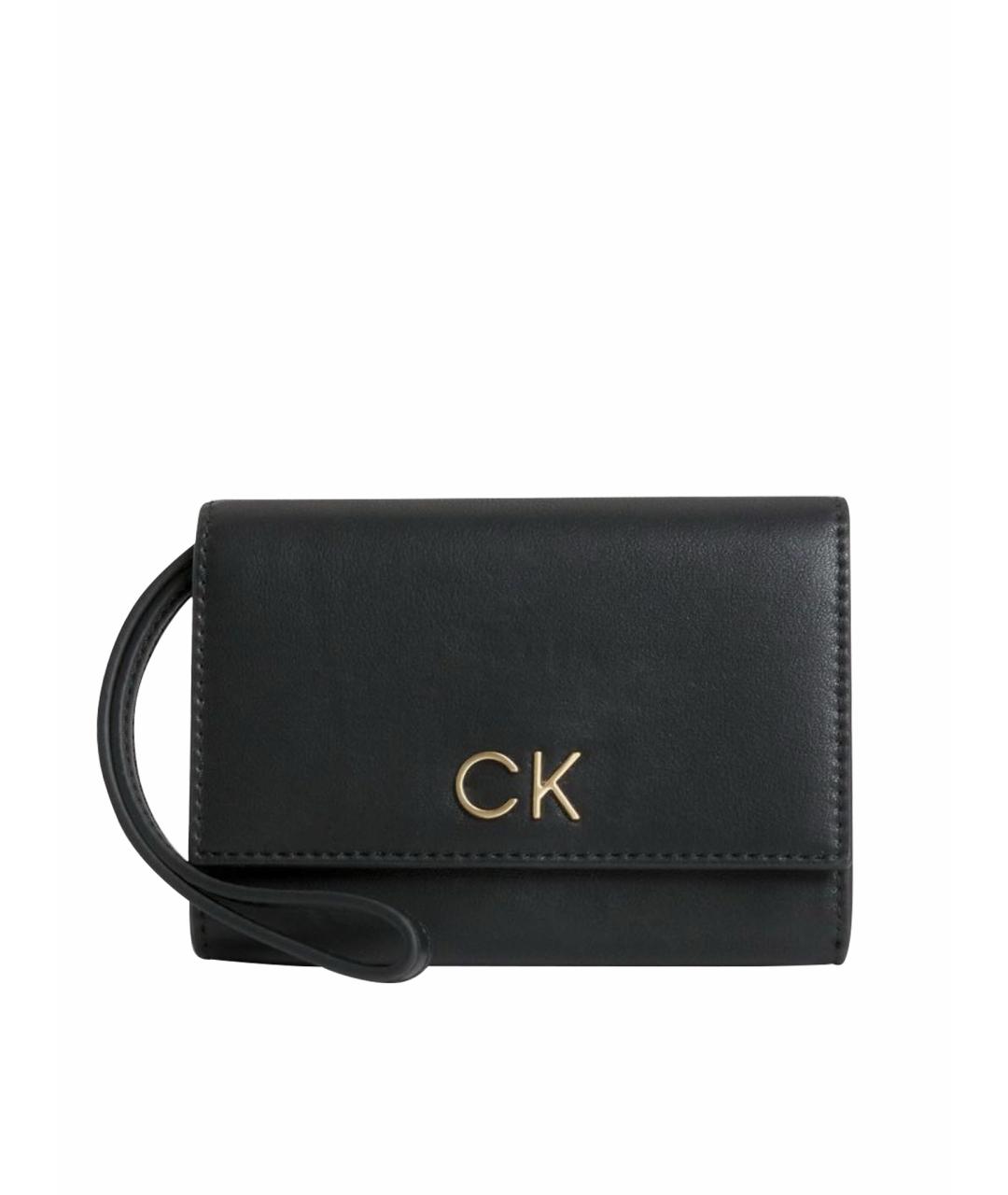 CALVIN KLEIN Черная сумка через плечо, фото 4