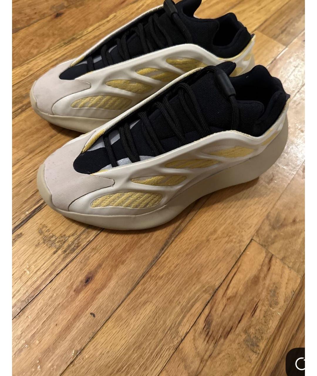 ADIDAS YEEZY Бежевые кроссовки, фото 2