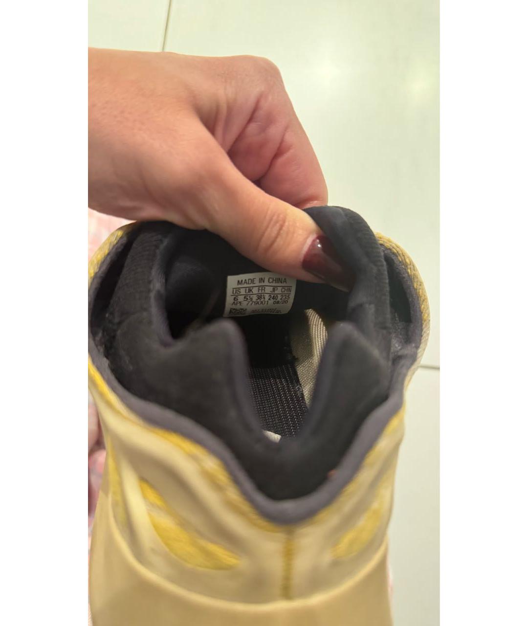 ADIDAS YEEZY Бежевые кроссовки, фото 6