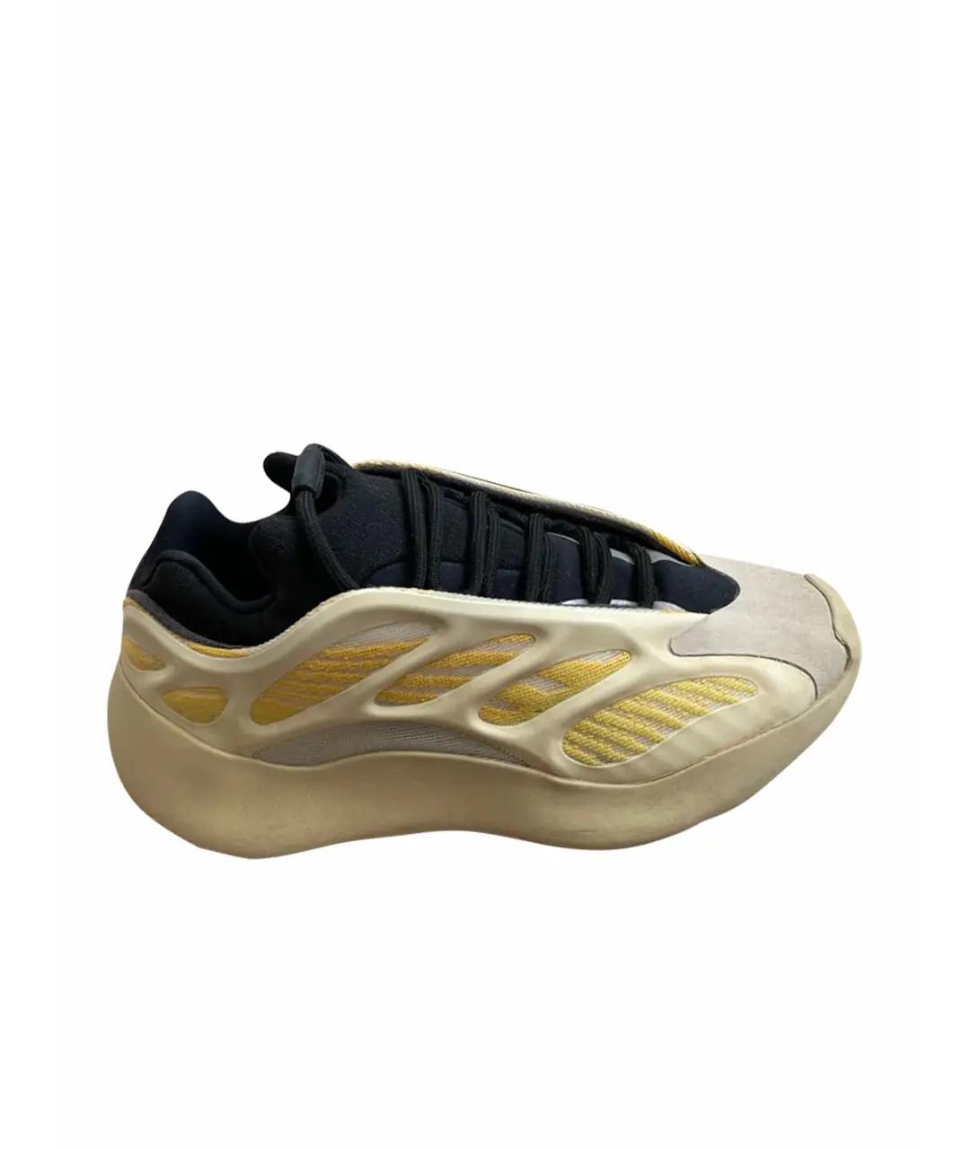 ADIDAS YEEZY Бежевые кроссовки, фото 1