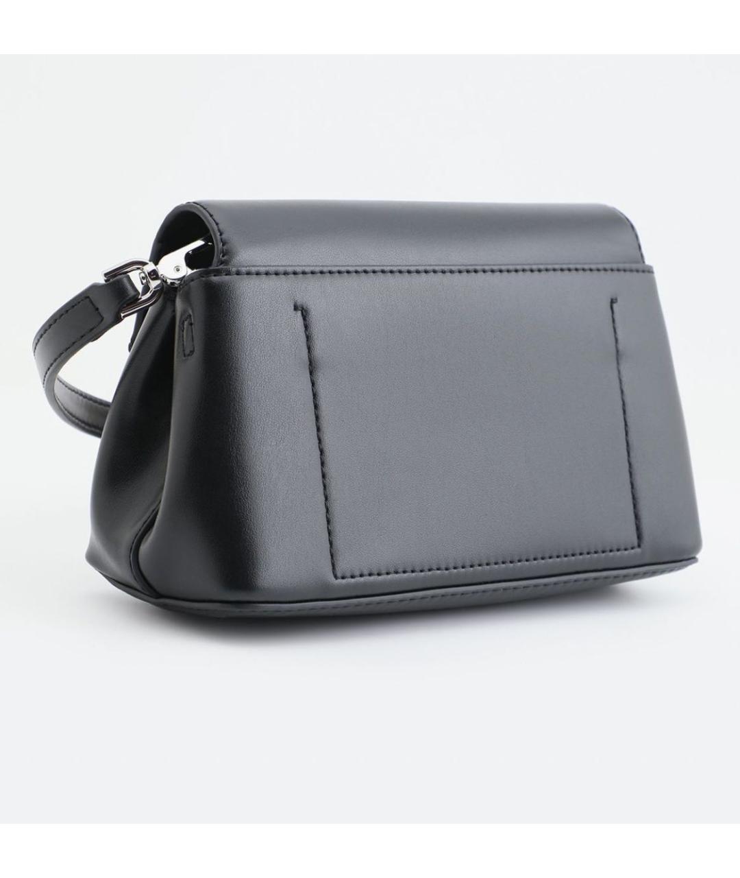 CALVIN KLEIN Черная сумка через плечо из искусственной кожи, фото 2