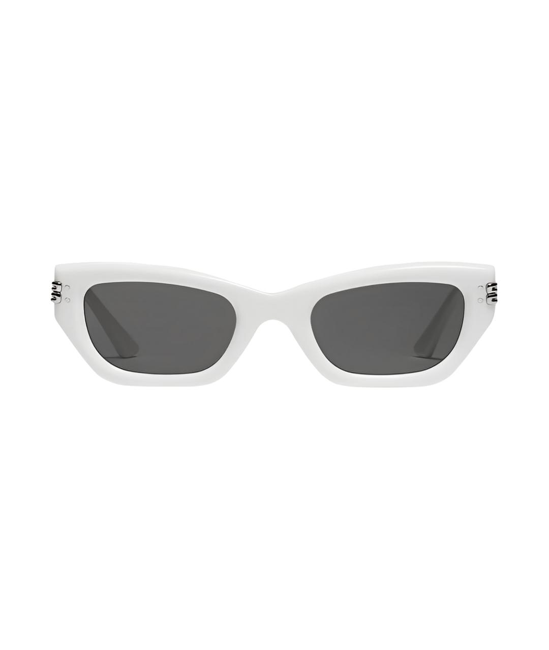 GENTLE MONSTER Белые пластиковые солнцезащитные очки, фото 2