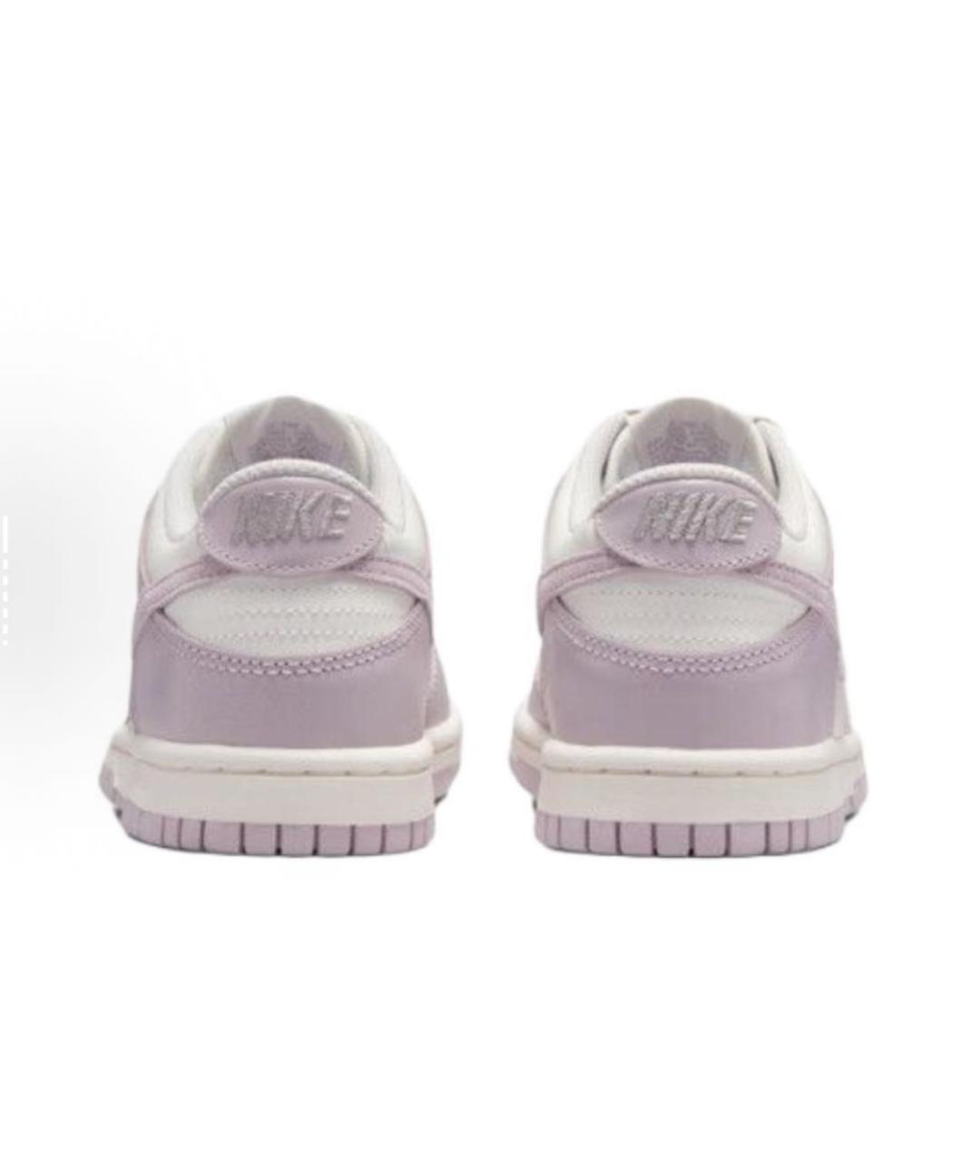 NIKE Розовые кожаные кроссовки, фото 5