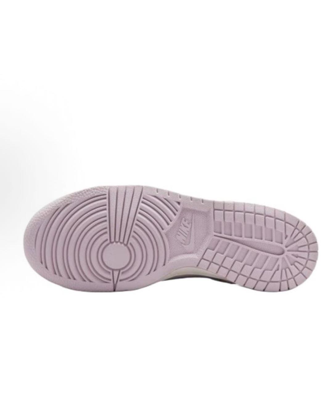 NIKE Розовые кожаные кроссовки, фото 6