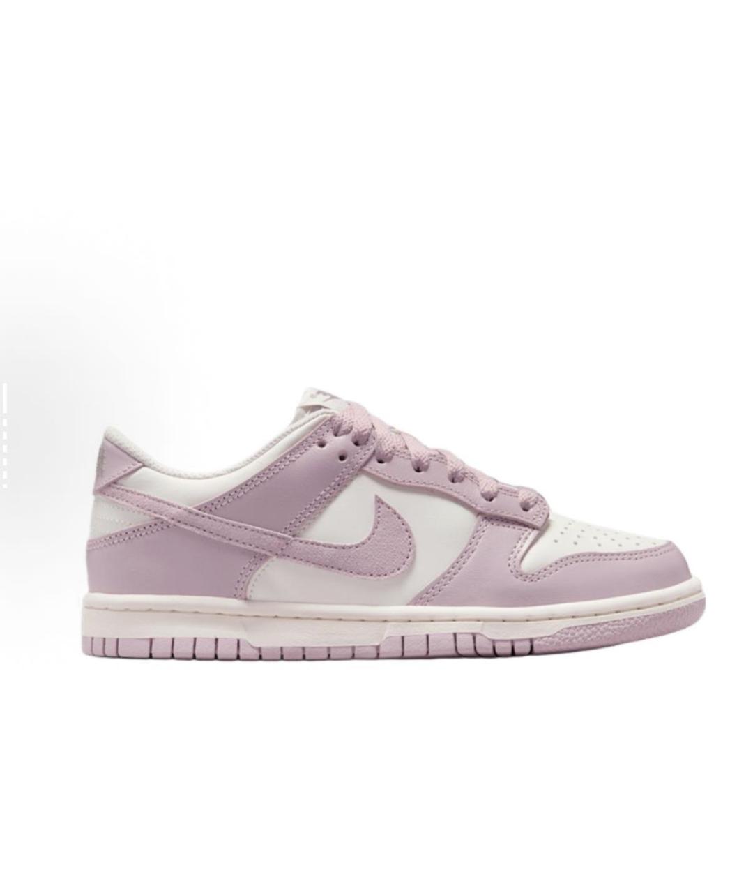 NIKE Розовые кожаные кроссовки, фото 2