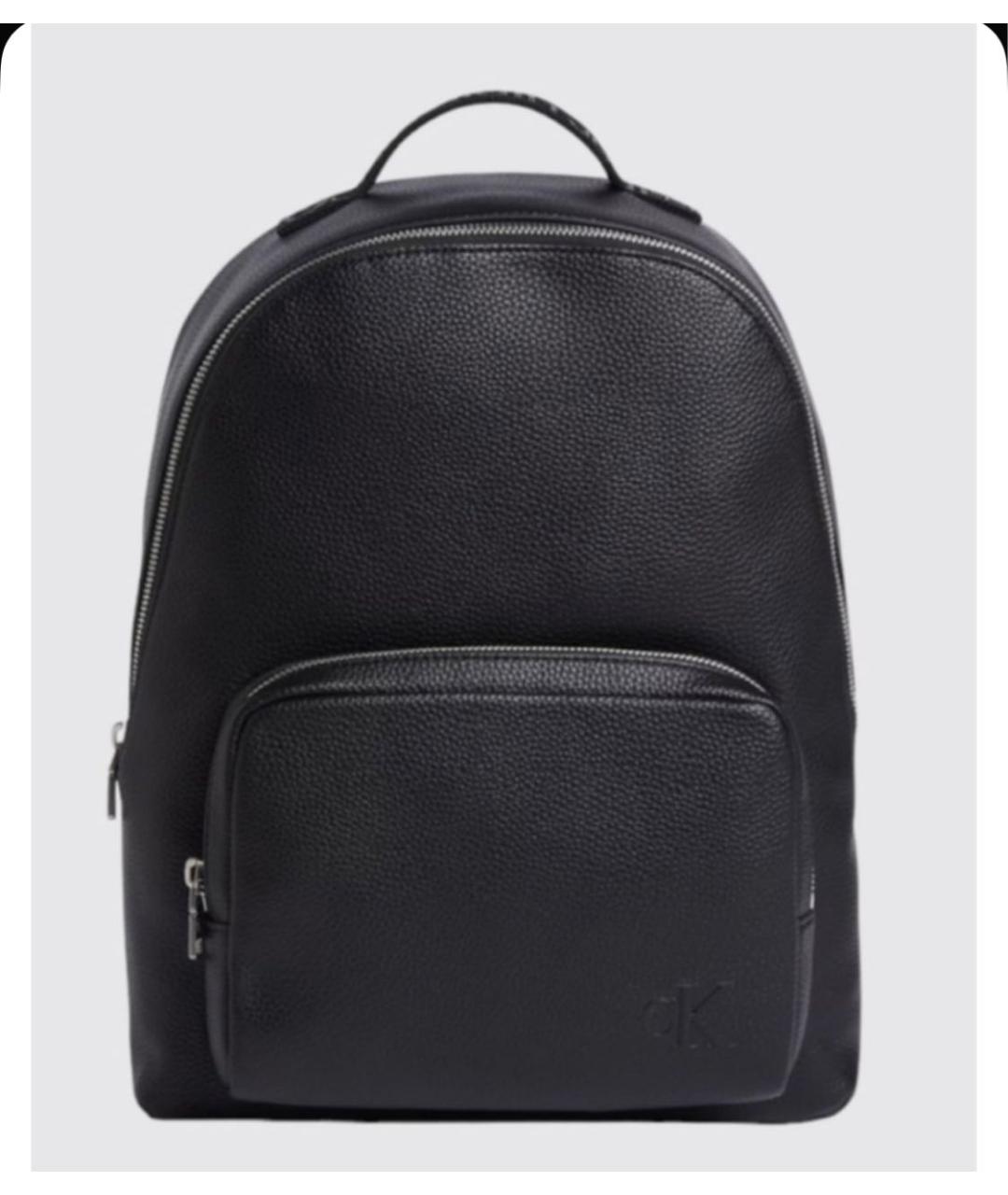 CALVIN KLEIN Черный рюкзак, фото 3