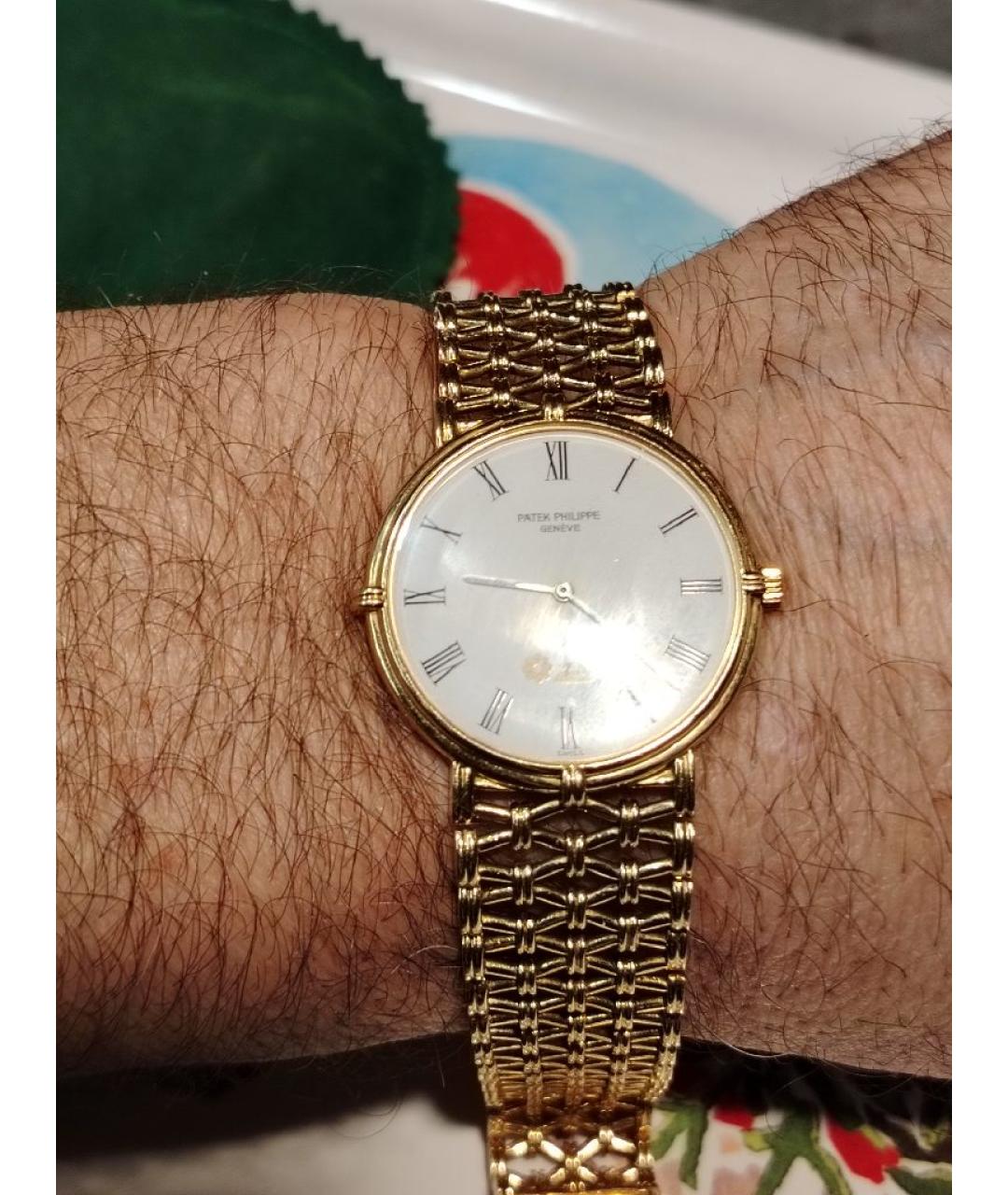 PATEK PHILIPPE Золотые часы, фото 2