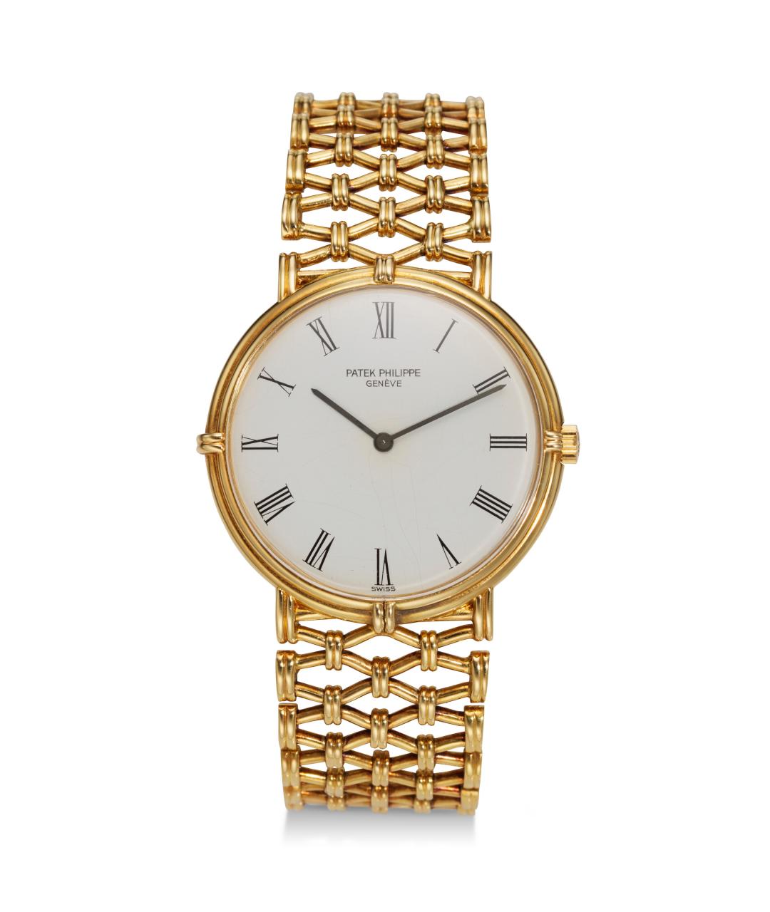 PATEK PHILIPPE Золотые часы, фото 5