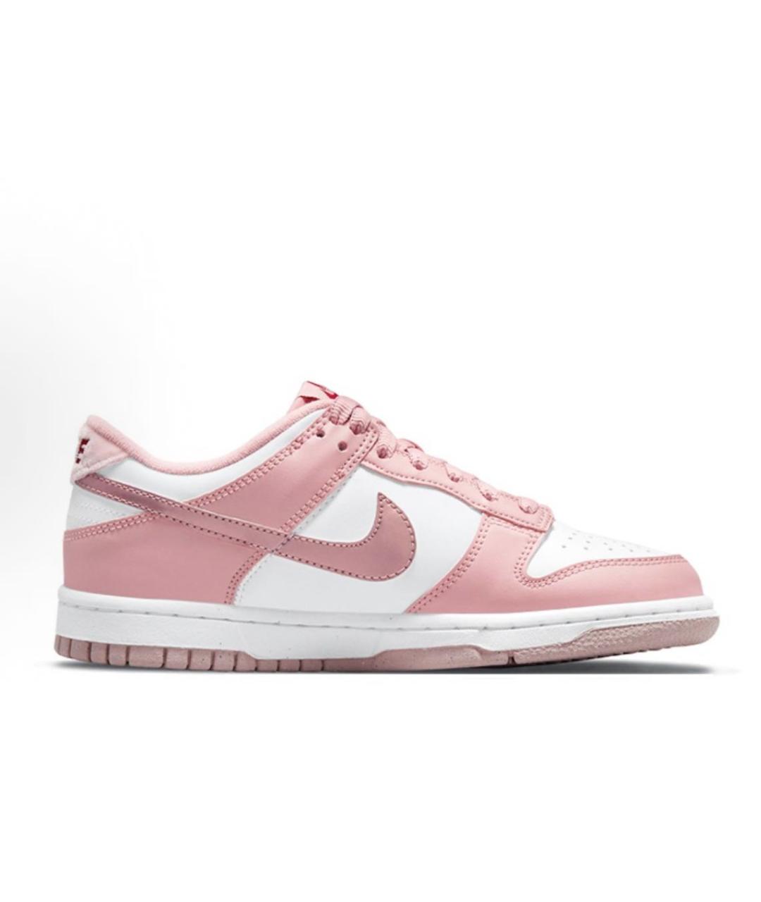 NIKE Розовые кожаные кроссовки, фото 2