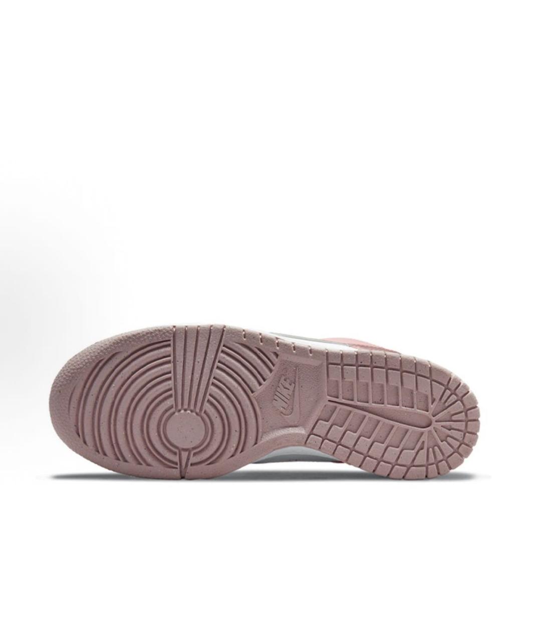 NIKE Розовые кожаные кроссовки, фото 6