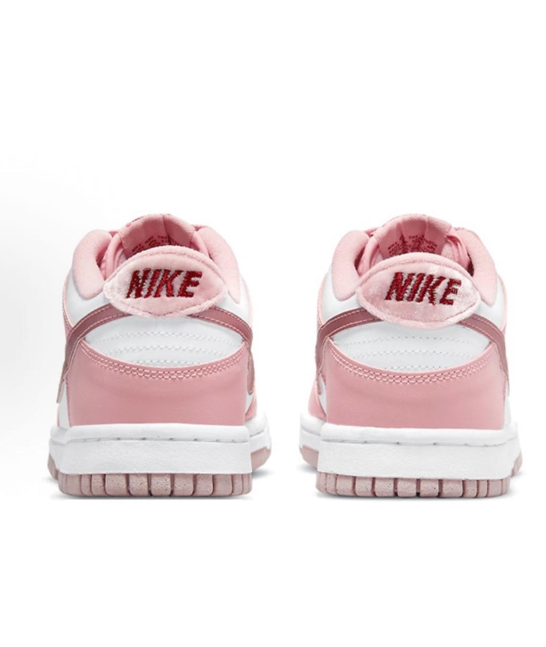 NIKE Розовые кожаные кроссовки, фото 5