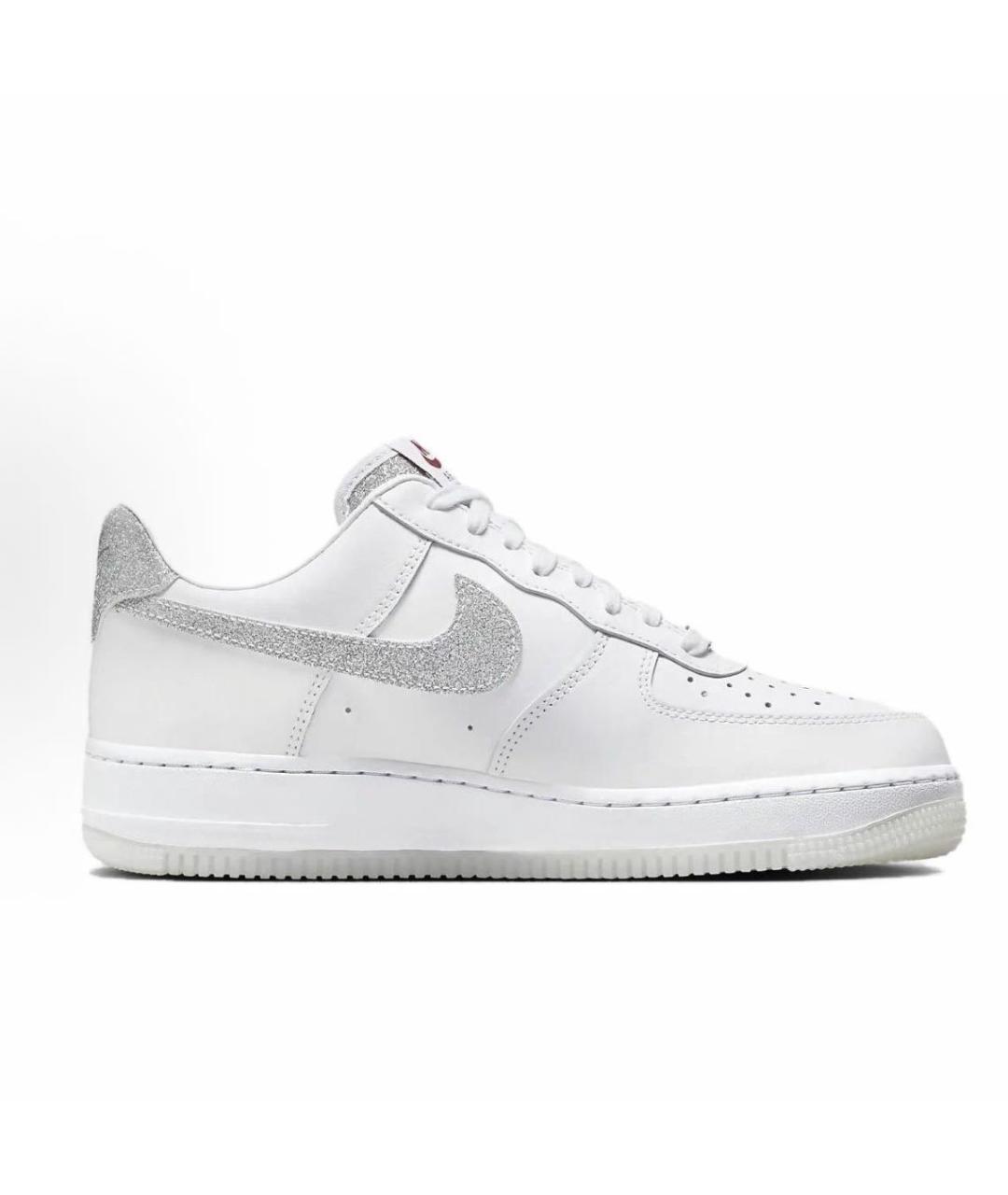NIKE Белые кожаные кроссовки, фото 2