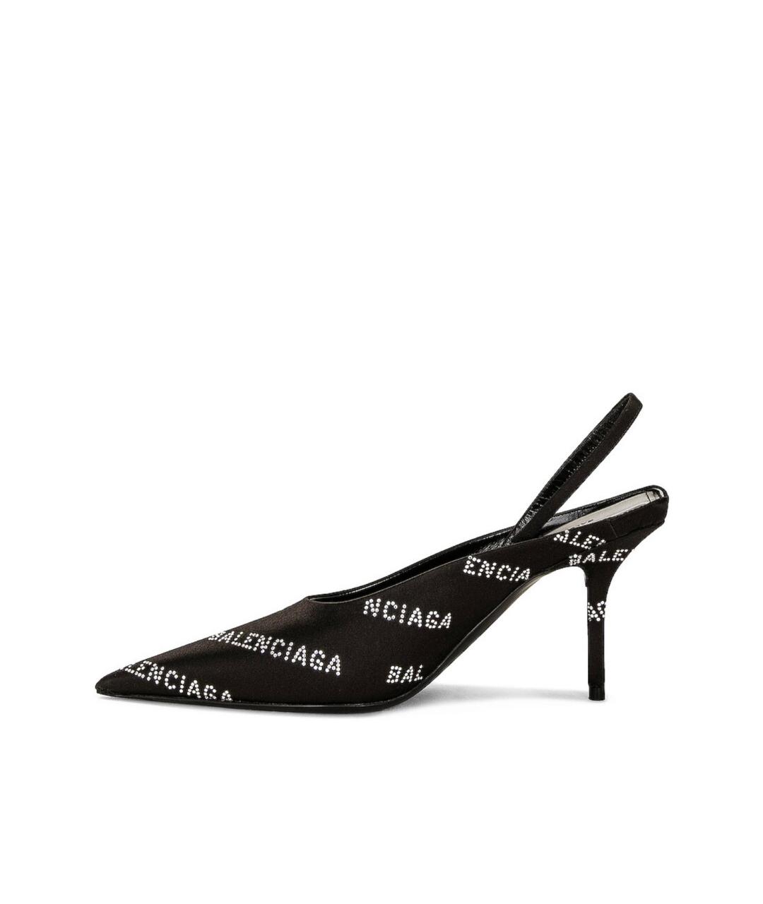 BALENCIAGA Черные мюли, фото 4