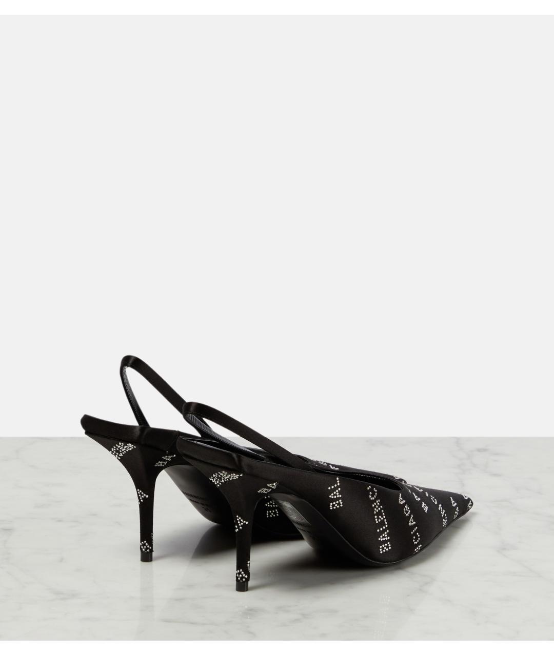 BALENCIAGA Черные мюли, фото 7