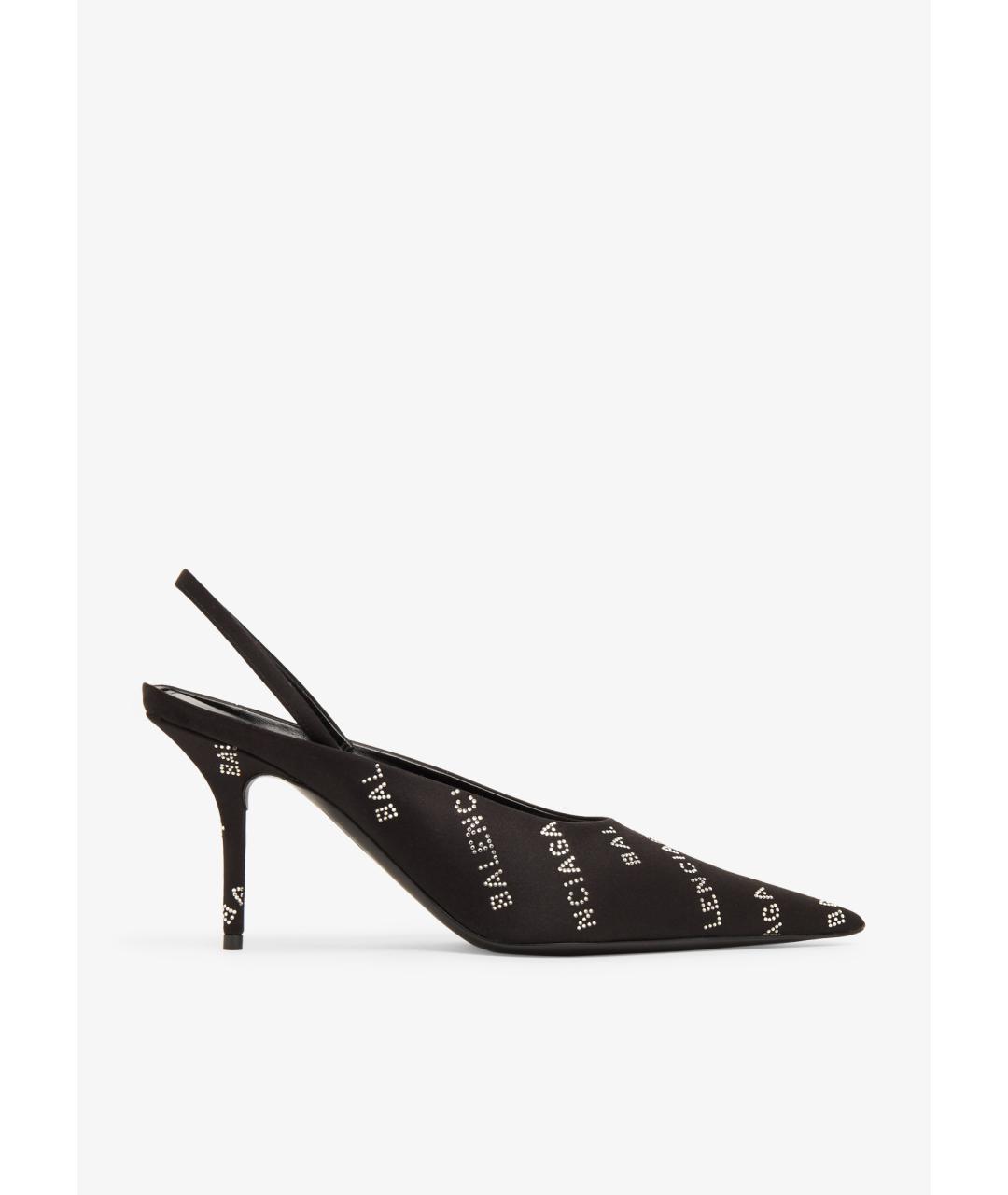 BALENCIAGA Черные мюли, фото 8