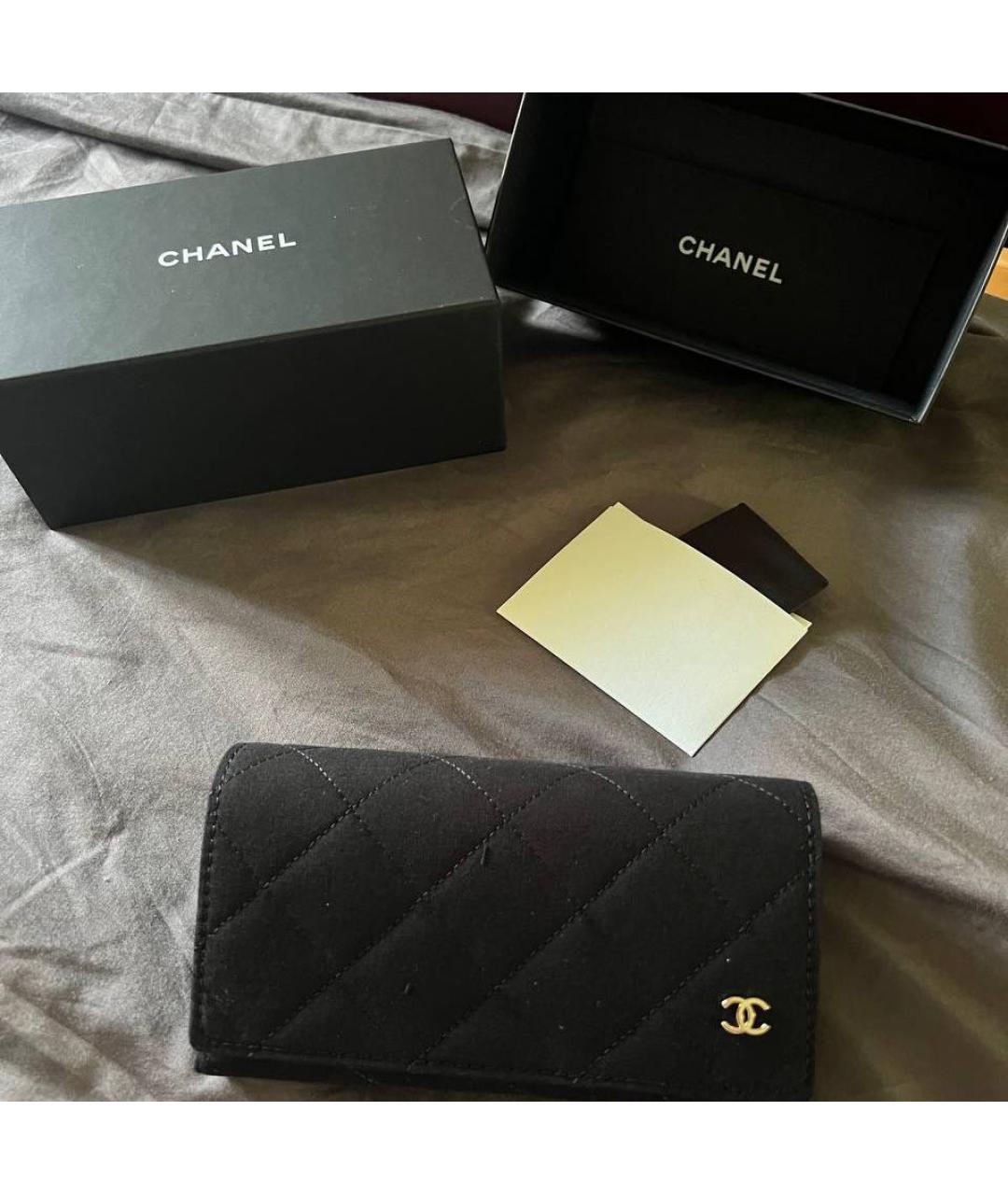 CHANEL Черные пластиковые солнцезащитные очки, фото 4