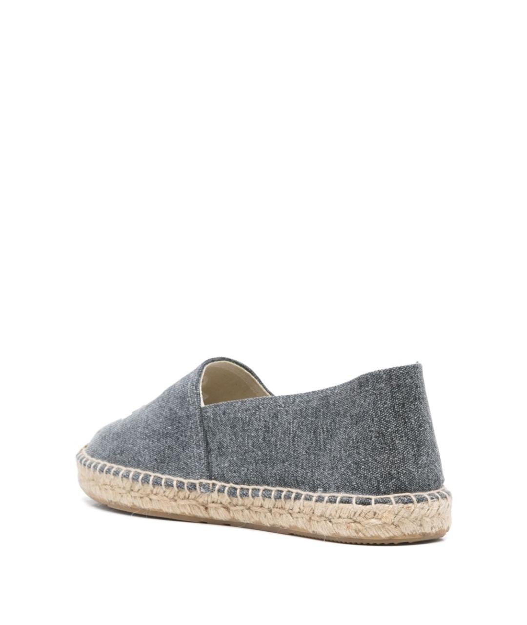 ISABEL MARANT Серые текстильные эспадрильи, фото 4
