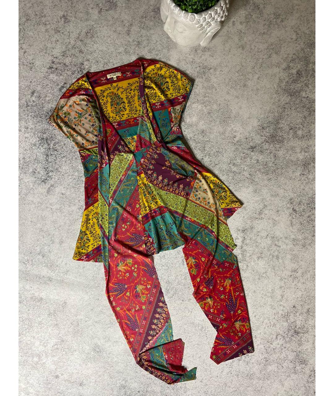 ETRO Мульти полиэстеровая блузы, фото 2