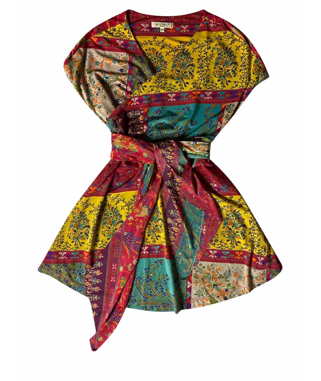 ETRO Мульти полиэстеровая блузы, фото 1