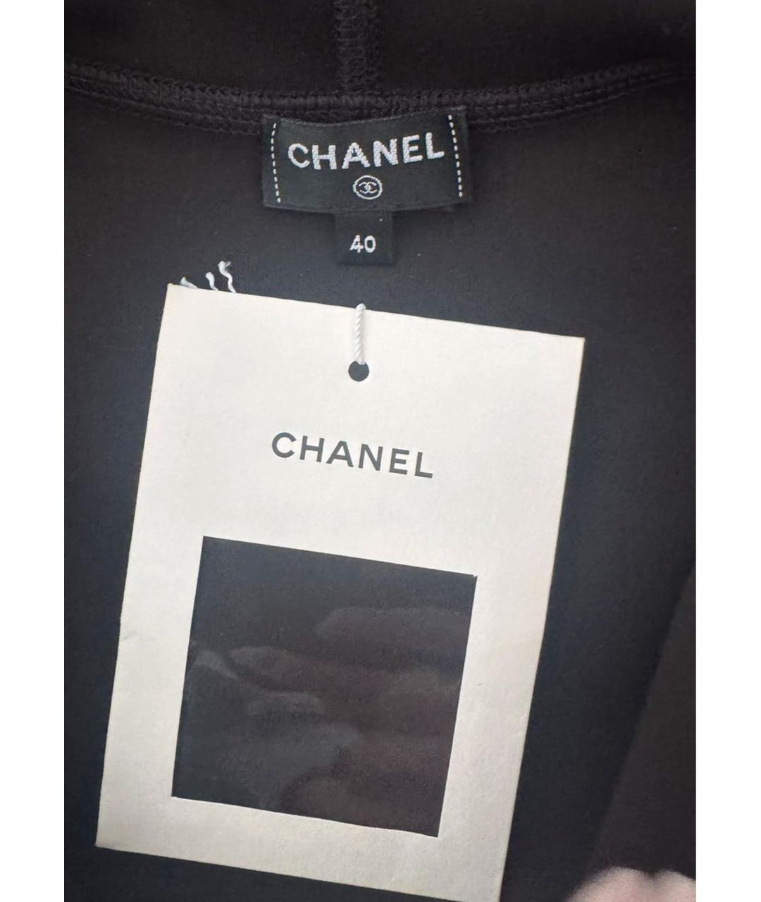 CHANEL Черный купальник, фото 3