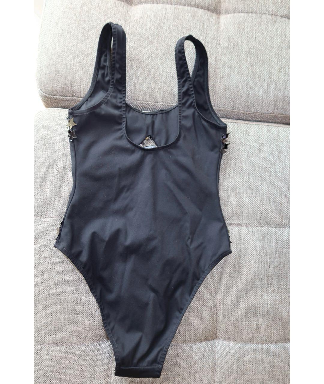 CHANEL Черный купальник, фото 3