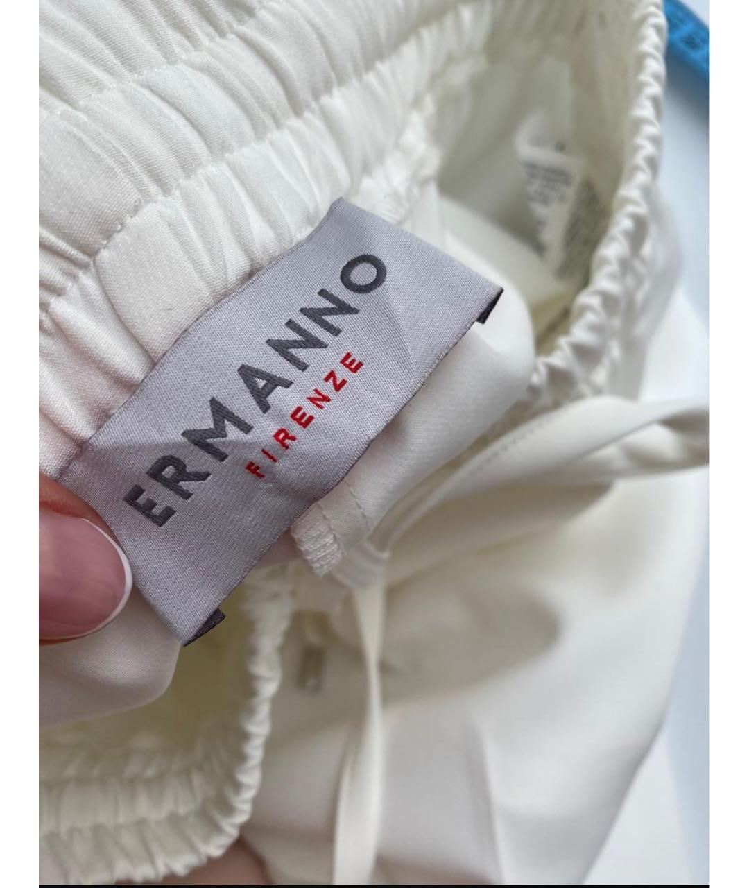 ERMANNO SCERVINO Брюки широкие, фото 5