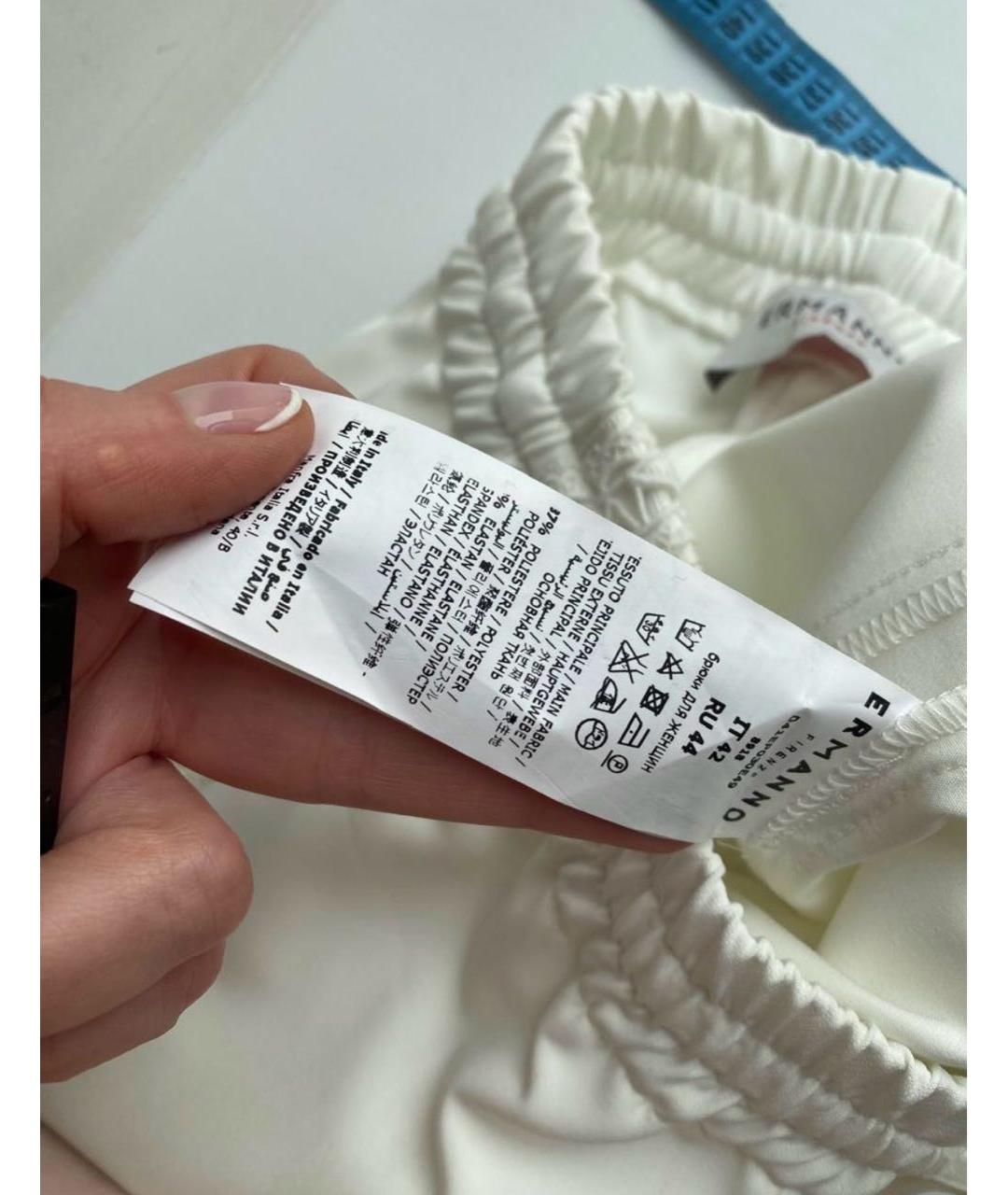 ERMANNO SCERVINO Брюки широкие, фото 4