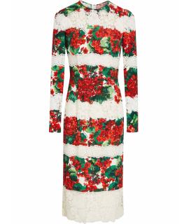 DOLCE&GABBANA Коктейльное платье