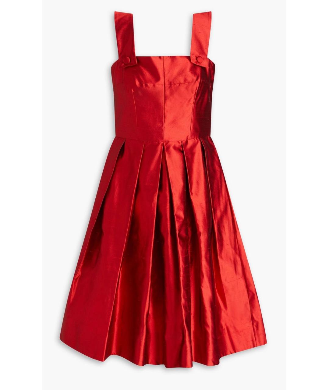 DOLCE&GABBANA Красное коктейльное платье, фото 4