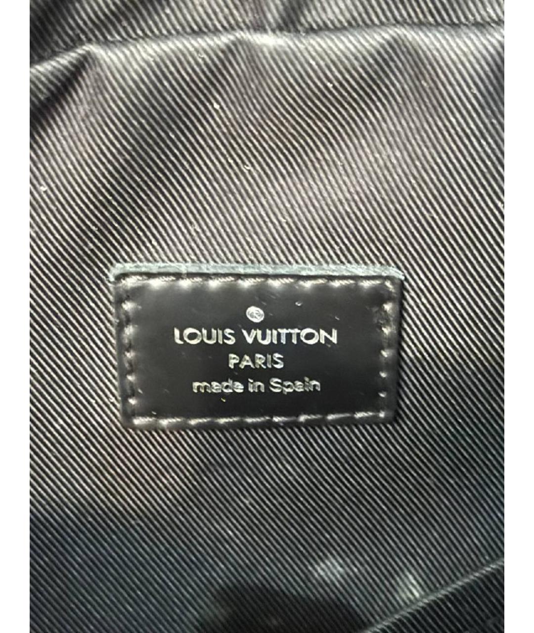 LOUIS VUITTON Черная сумка на плечо, фото 3