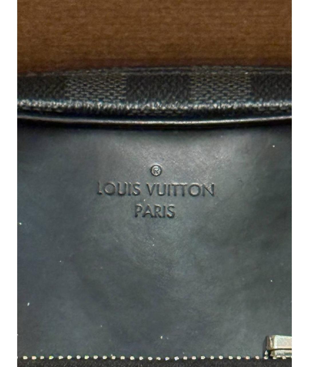 LOUIS VUITTON Черная сумка на плечо, фото 2
