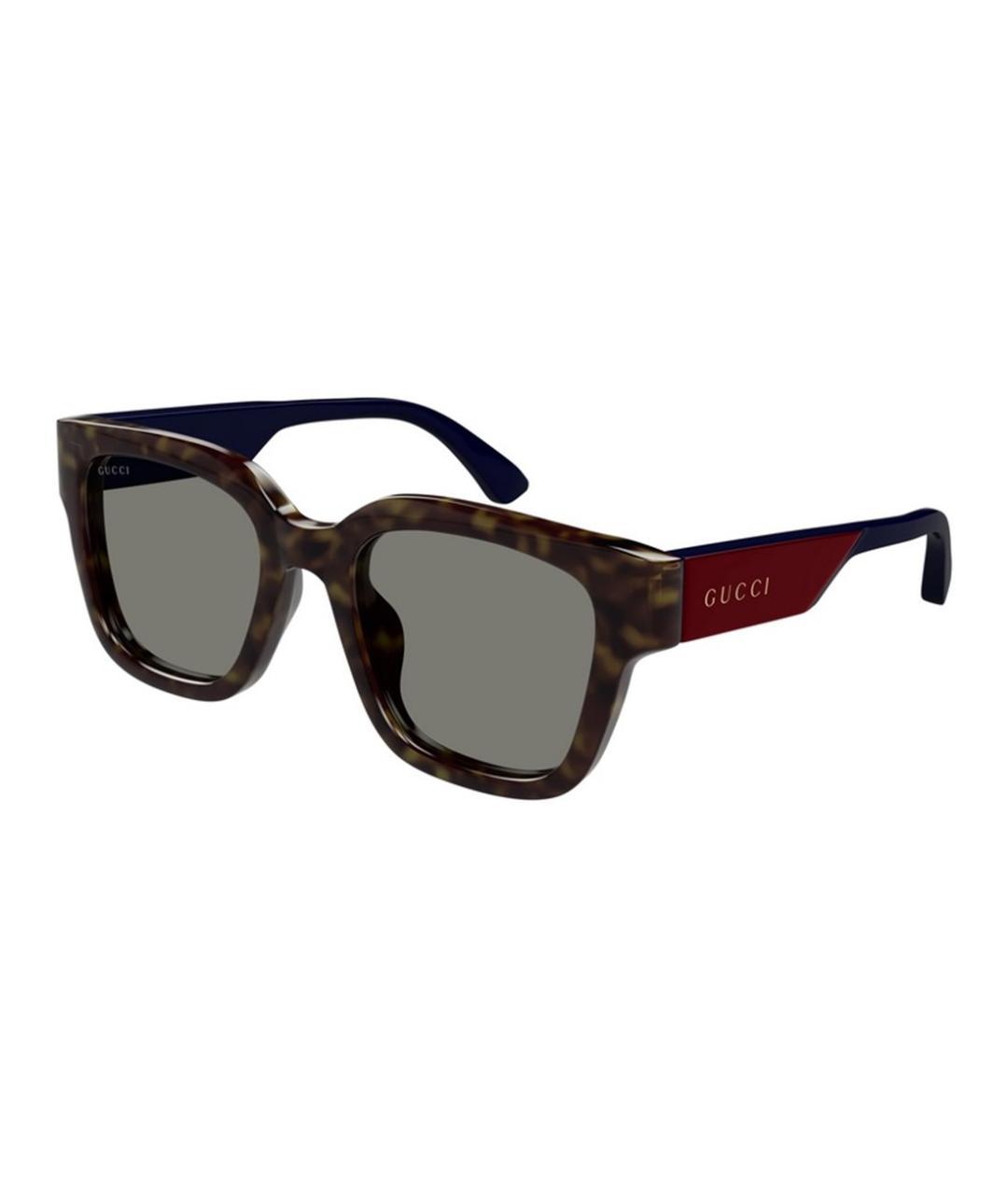 GUCCI Мульти пластиковые солнцезащитные очки, фото 2
