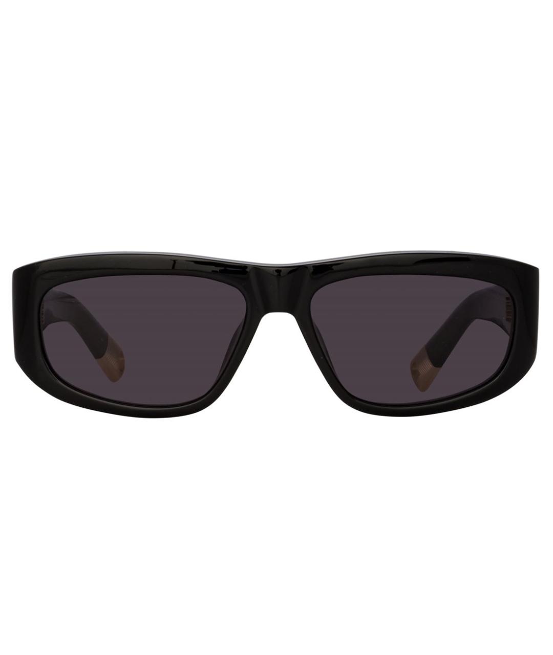 JACQUEMUS Черные солнцезащитные очки, фото 2