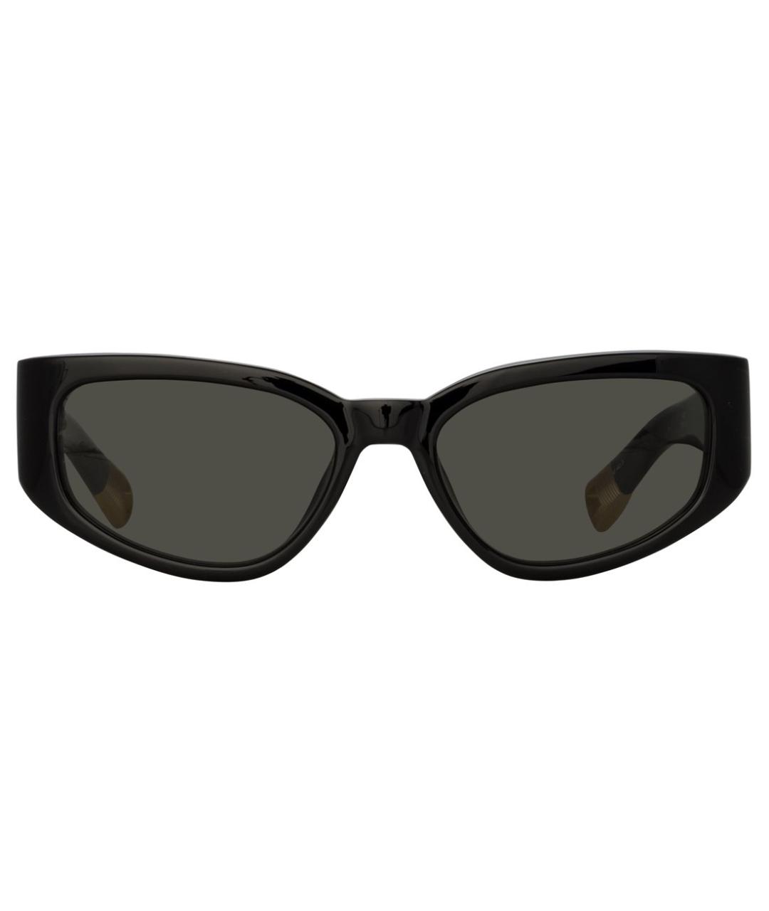 JACQUEMUS Черные солнцезащитные очки, фото 2