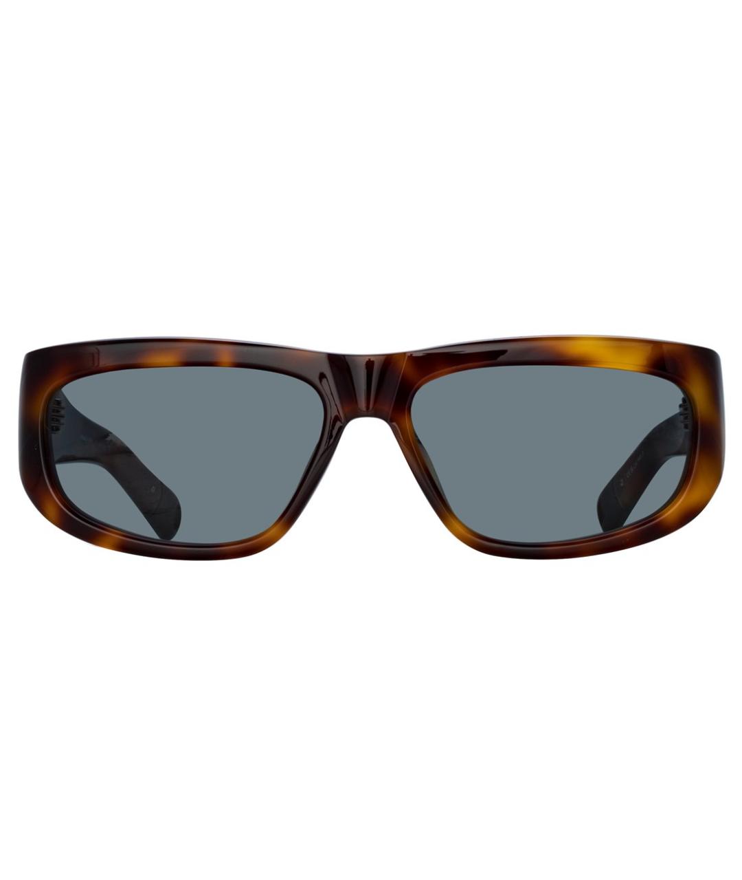 JACQUEMUS Коричневые солнцезащитные очки, фото 2