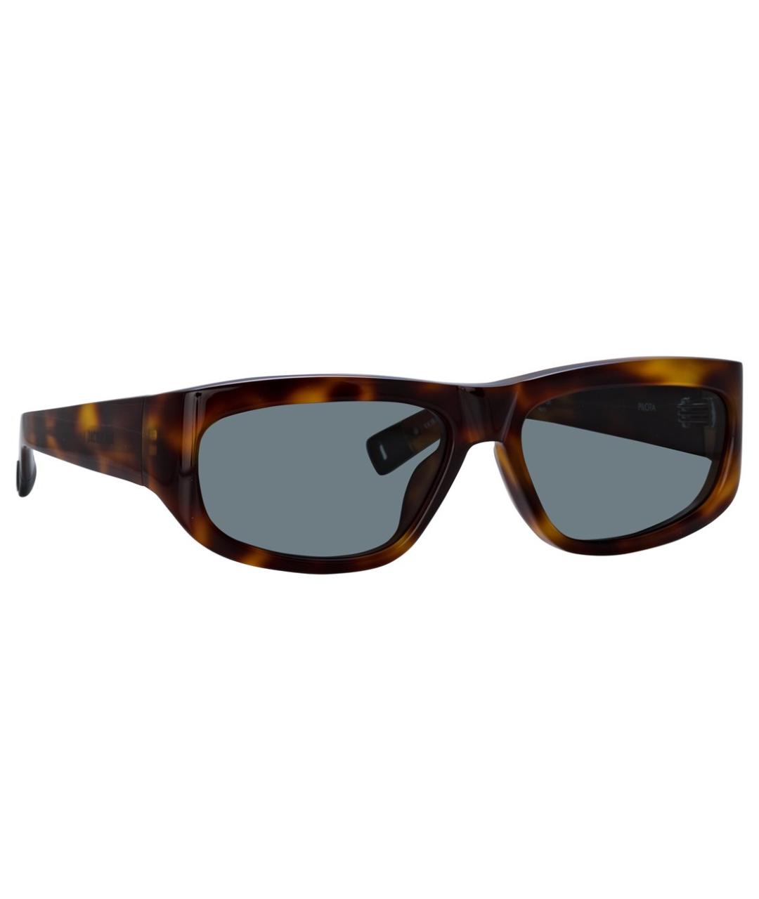 JACQUEMUS Коричневые солнцезащитные очки, фото 1