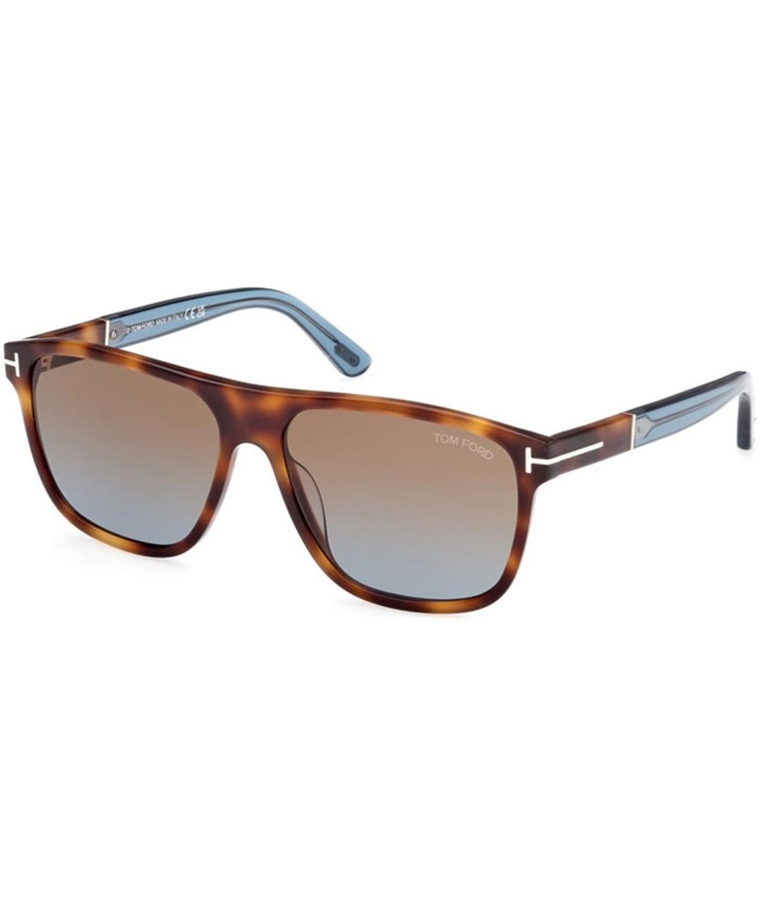 TOM FORD Мульти пластиковые солнцезащитные очки, фото 1