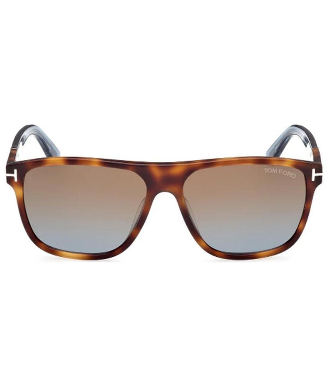 TOM FORD Мульти пластиковые солнцезащитные очки, фото 2