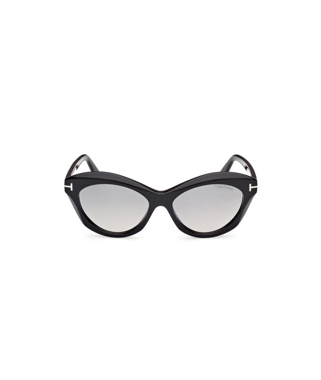 TOM FORD Черные солнцезащитные очки, фото 3