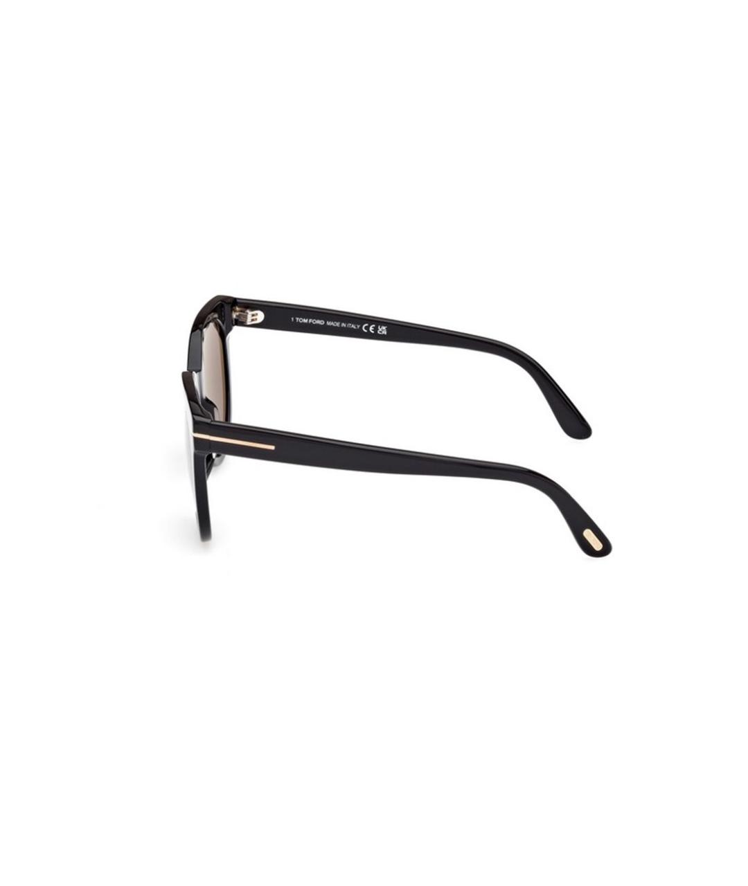 TOM FORD Черные солнцезащитные очки, фото 2