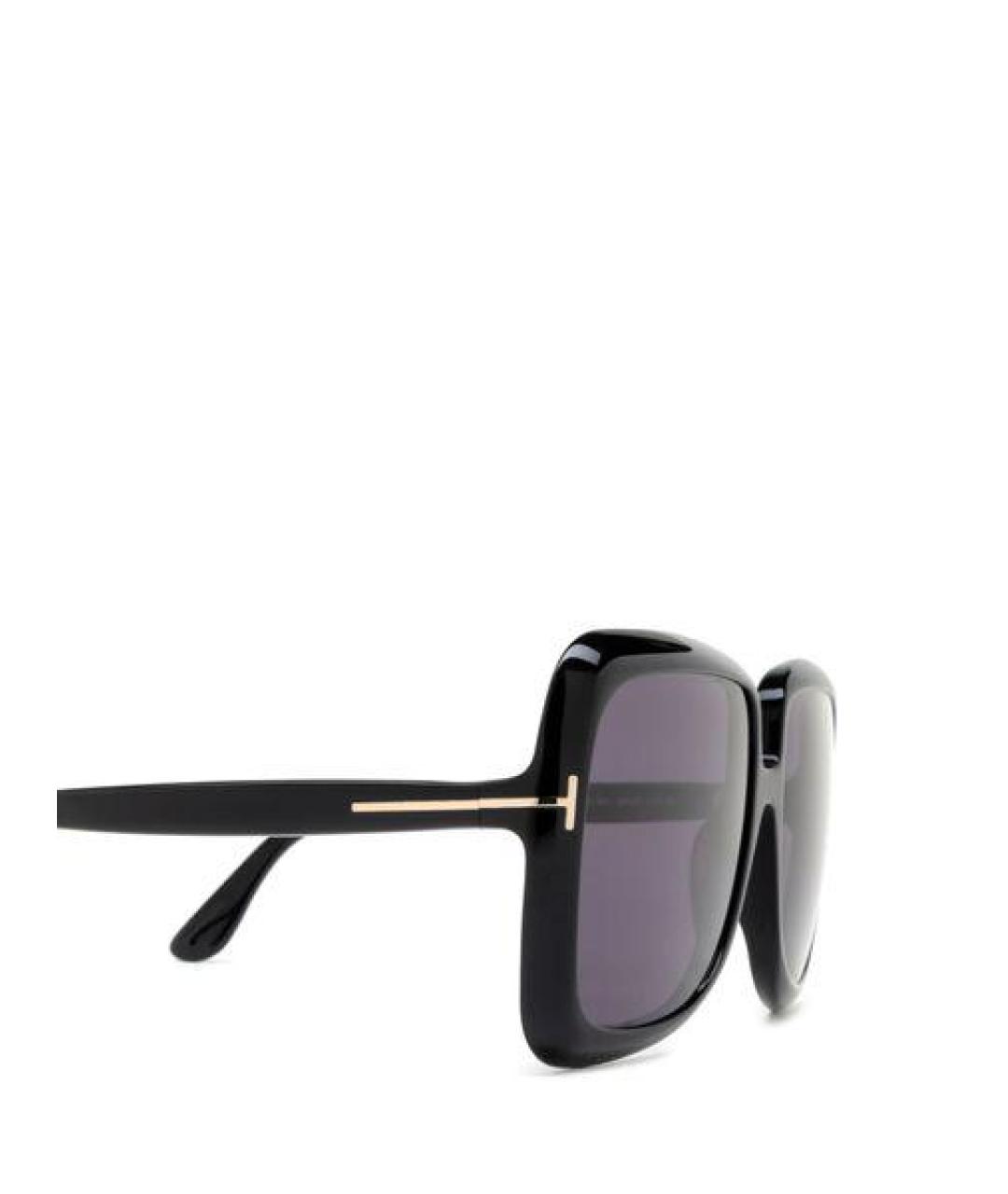 TOM FORD Черные солнцезащитные очки, фото 3