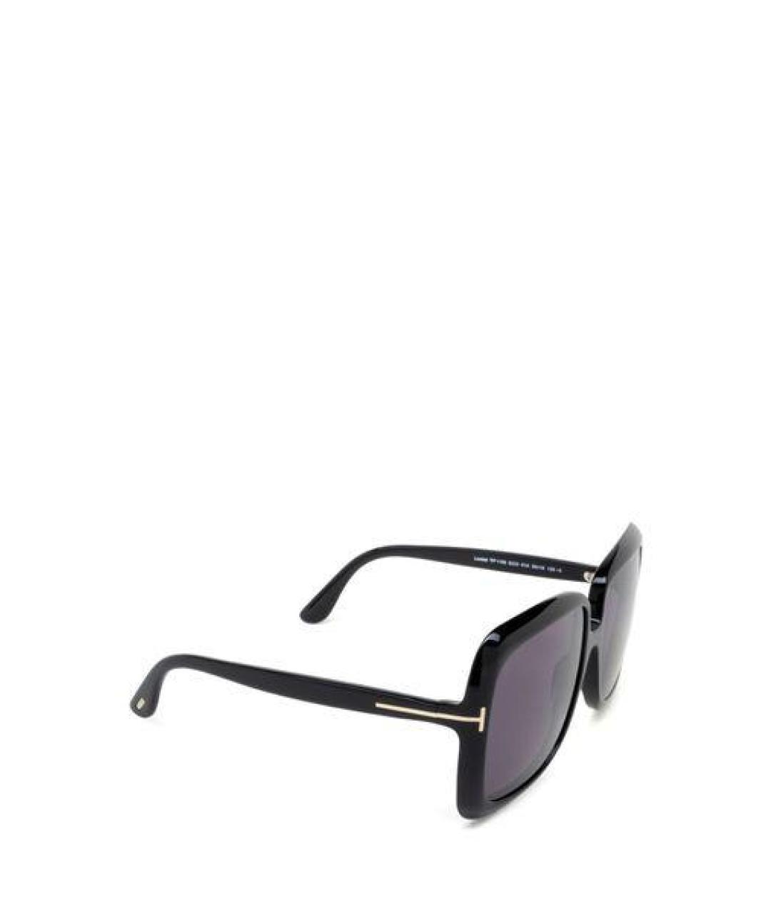 TOM FORD Черные солнцезащитные очки, фото 2