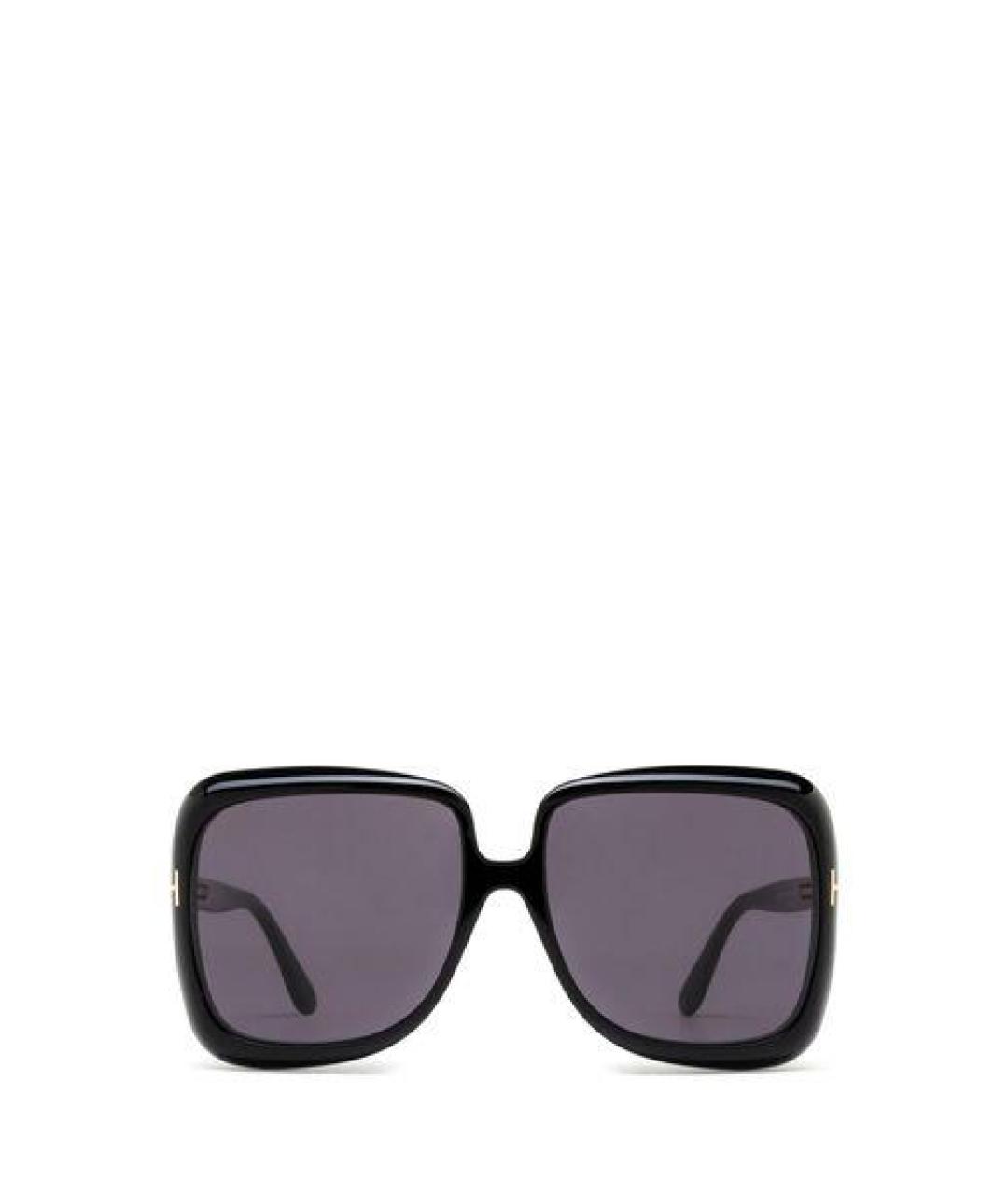 TOM FORD Черные солнцезащитные очки, фото 1