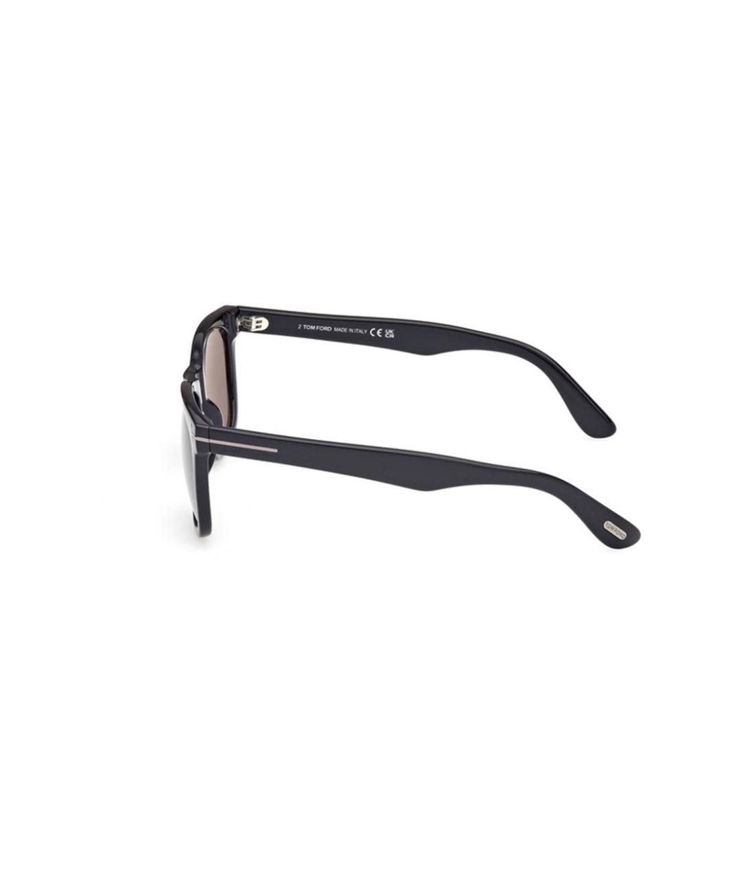 TOM FORD Черные солнцезащитные очки, фото 2