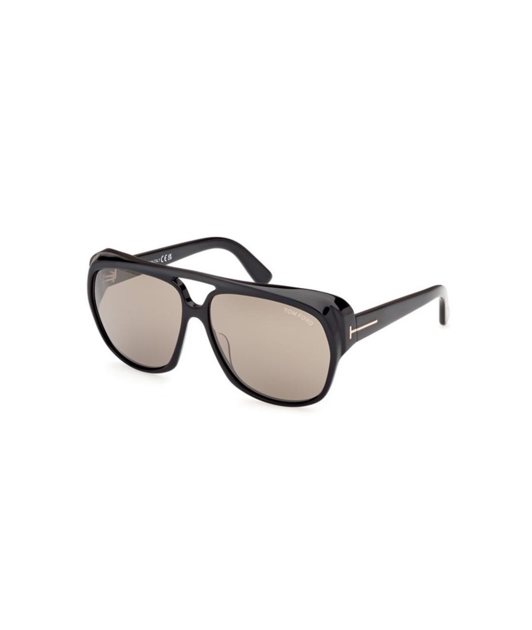 TOM FORD Черные солнцезащитные очки, фото 1