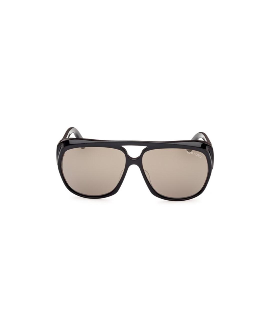 TOM FORD Черные солнцезащитные очки, фото 3