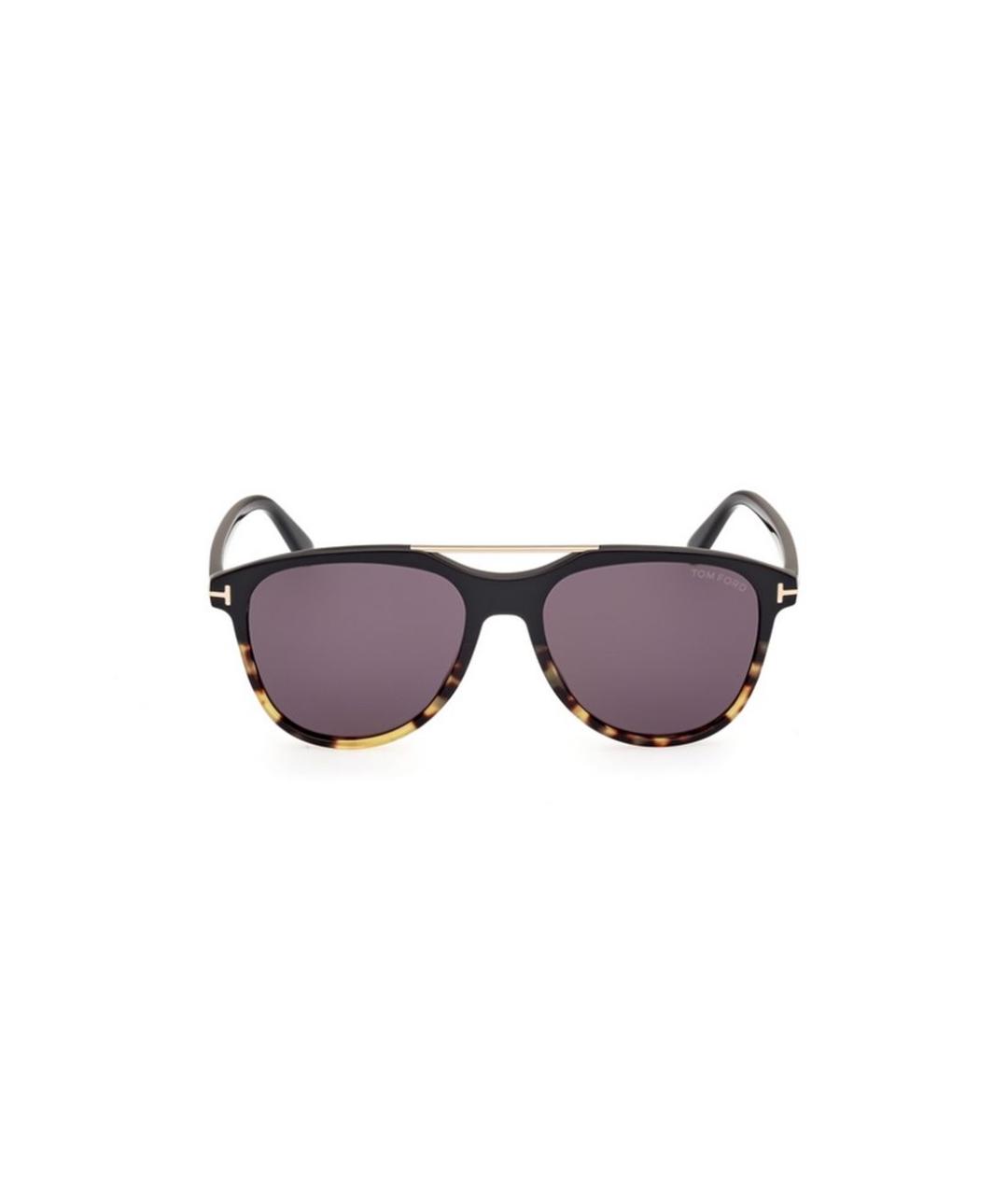 TOM FORD Черные солнцезащитные очки, фото 3