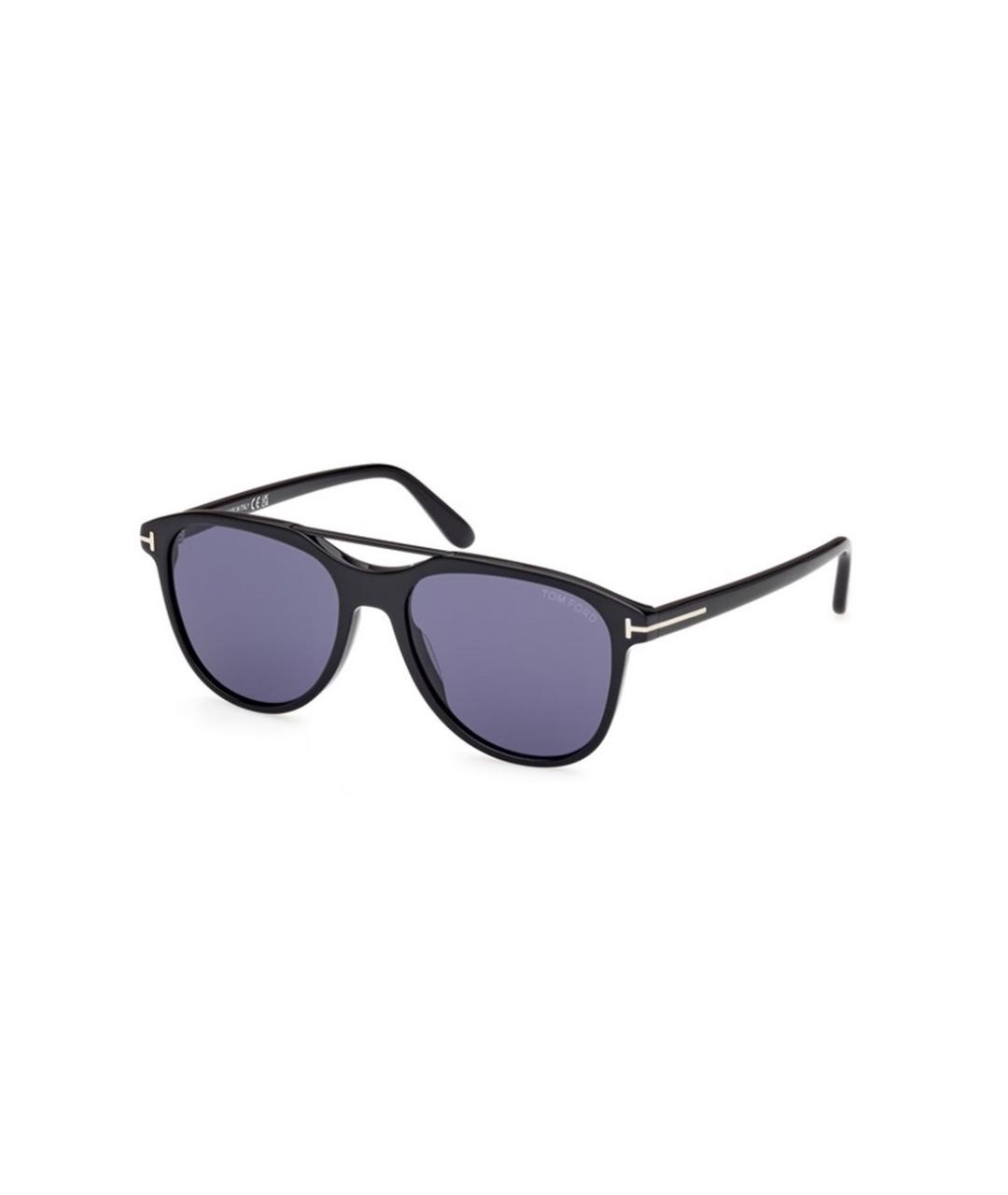 TOM FORD Черные солнцезащитные очки, фото 1