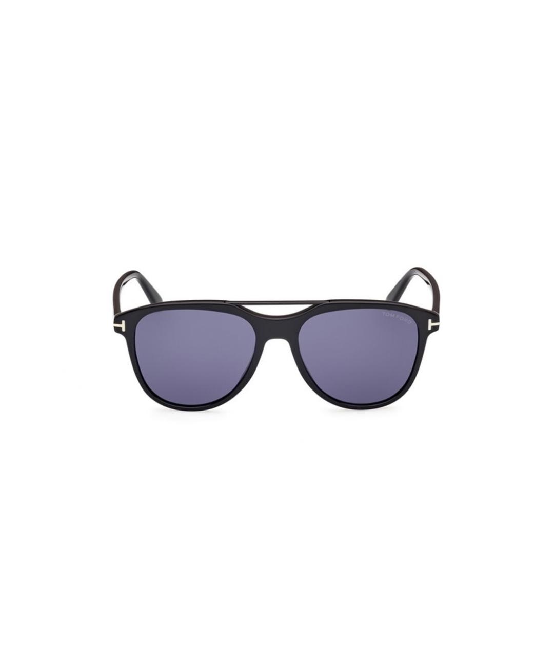 TOM FORD Черные солнцезащитные очки, фото 3
