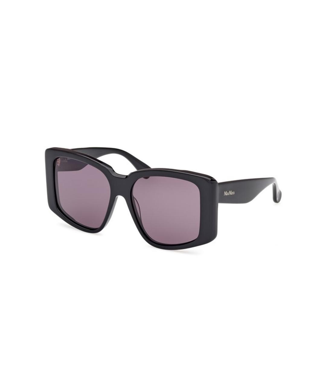 MAX MARA Черные солнцезащитные очки, фото 1